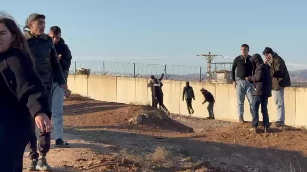 Ciwanên Bakur derbasî Rojava bûn