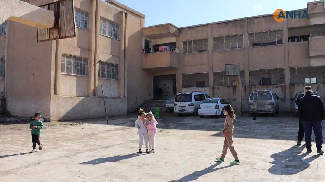 ⁣مهجّرو عفرين والشهباء يواجهون ظروفاً إنسانية قاسية في كركي لكي