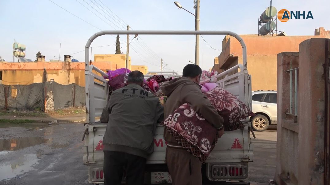 مبادرات إنسانية للعائلات المهجّرة في روج آفا