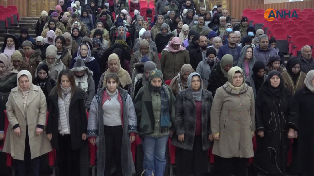 نساء زنوبيا يستذكرن الشهيدة كرم شهاب وشهيدات مجزرة باريس-طبقة