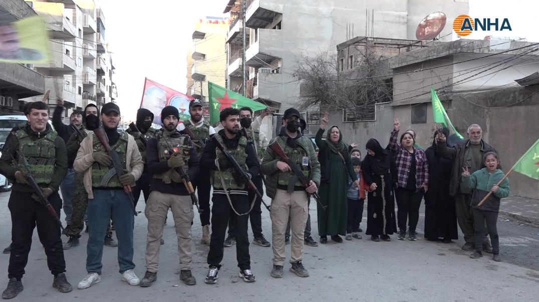 ⁣أهالي مقاطعة الجزيرة يؤكدون الاستمرار في حالة الجهوزية والاستنفار دفاعاً عن المنطقة - قامشلو