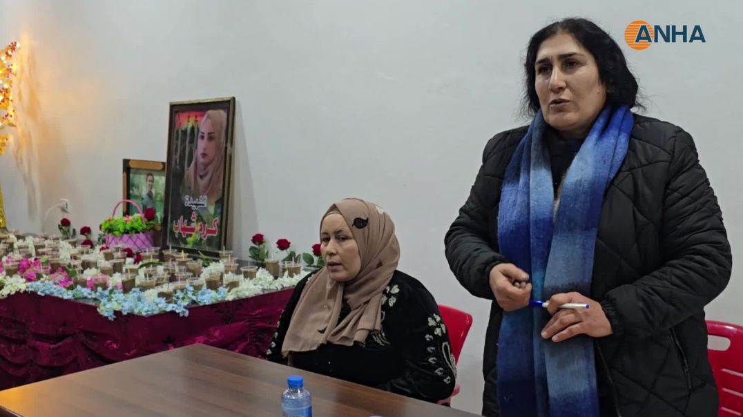 نساء زنوبيا يستذكرن الشهيدة كرم شهاب وشهيدات مجزرة باريس-رقة