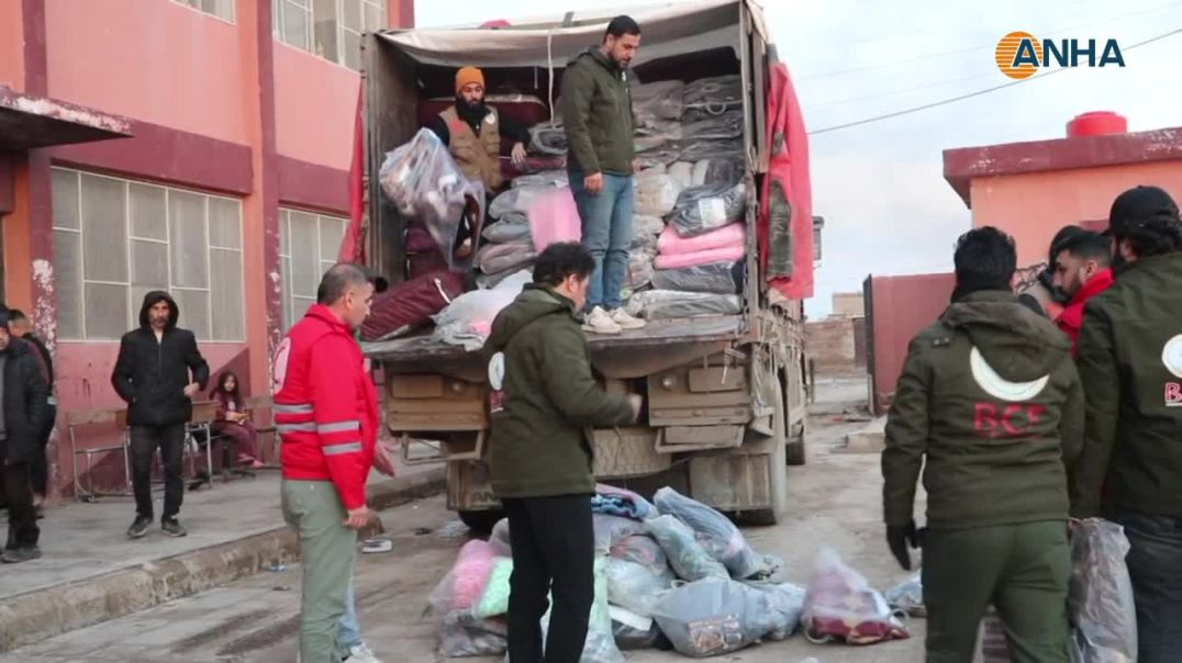 مبادرات متواصلة داعمة للمهجّرين في مدن روج آفا