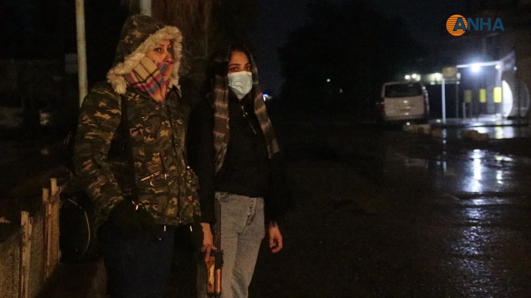 ⁣أهالي روج آفا يواصلون توحيد صفوفهم لحماية مناطقهم - عامودا