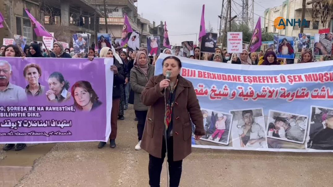 مؤسسات مدنية وحقوقية وطبية وأحزاب تؤكد دعمها لمقاومة الأحياء المحاصرة في حلب-تربسبية