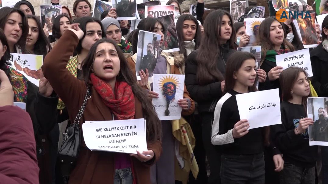 ⁣Jin û Ciwanên Qamişloyê: Li şûna keziyekî bi hezaran kezî şîn tê