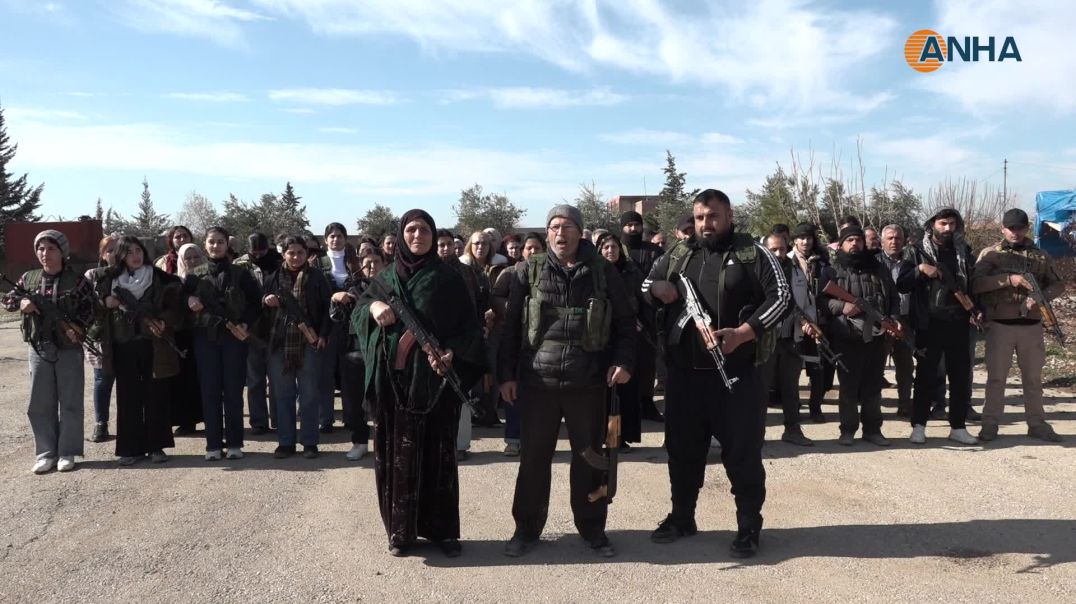 ⁣أهالي الدرباسية يؤكدون تمسكهم بأرضهم: لن نستسلم وسنواصل المقاومة