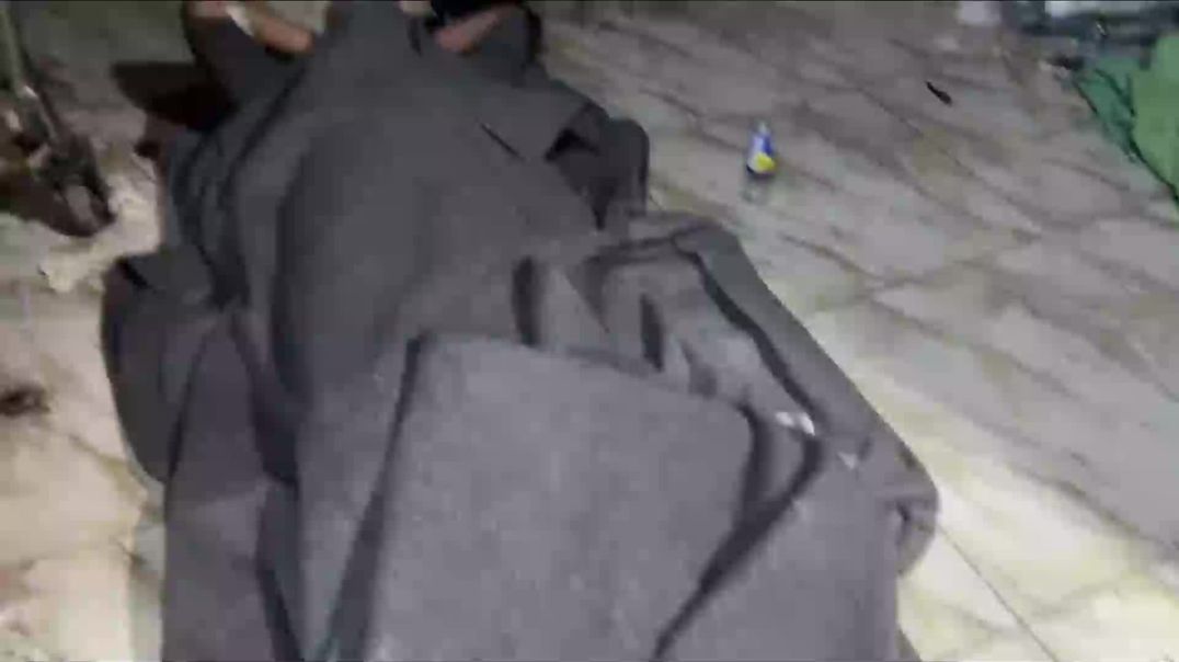 مشاهد مأساوية لضحايا القصف من داخل مشفى في الشيخ مقصود بحلب