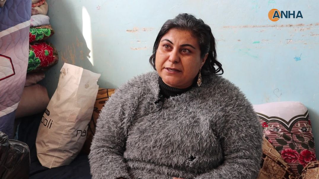 ⁣مهجّرون في كركي لكي يطالبون بوقف الحرب وتقديم مساعدات عاجلة