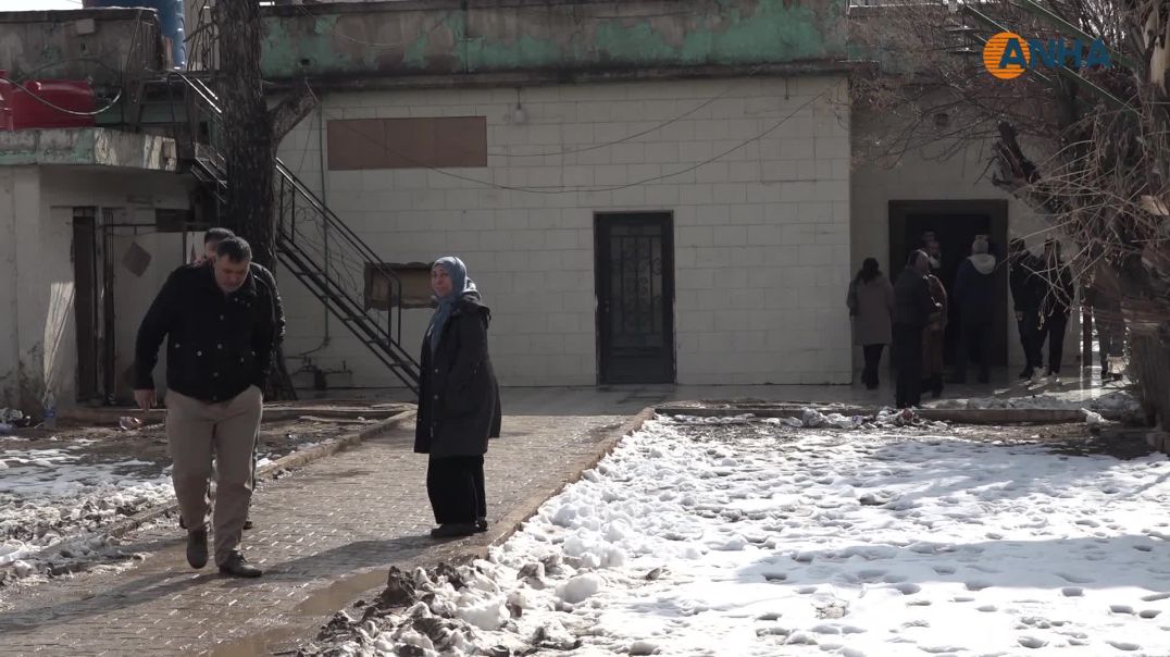 ⁣قامشلو تستقبل خمسة آلاف أسرة نازحة ومطالبات بتوفير الدعم الإنساني العاجل