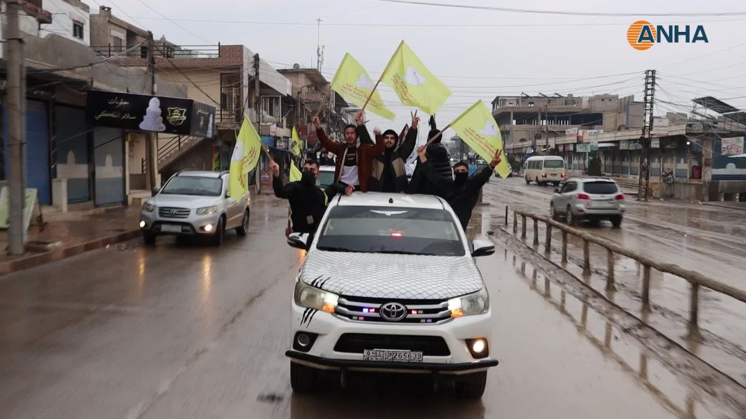 ⁣عبر فعاليات ..أهالي وشبيبة الجزيرة يؤكدون دعمهم لمقاومة الأحياء المحاصرة في حلب - كركي لكي
