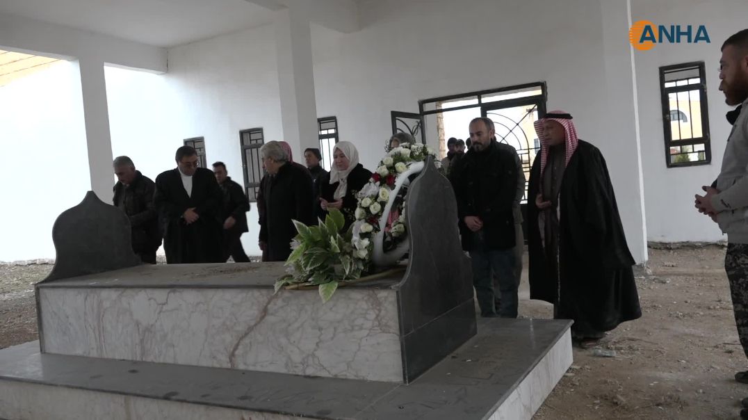 الشيخ مانع حميدي دهام الجربا يثني على دور الأخوة العربية - الكردية في تماسك المجتمع