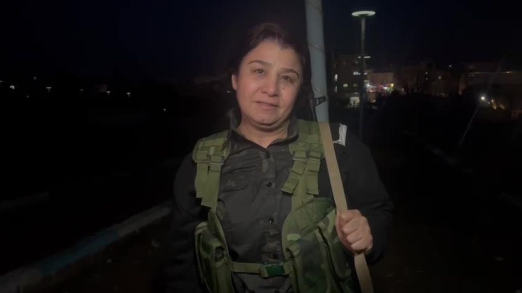 رسالة من قيادية YPJ إلى الجالية الكردية في المهجر