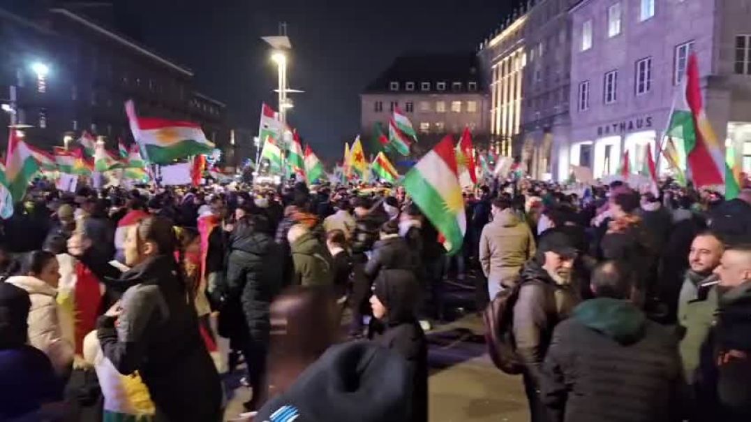 مسيرات داعمة ليلية في أوروبا دعماً لمقاومة روج آفا