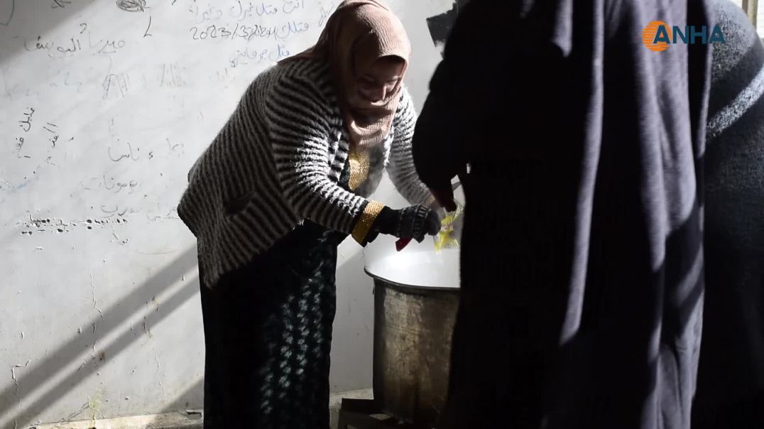 ⁣مبادرة شعبية في تل تمر لدعم حُماة المدينة