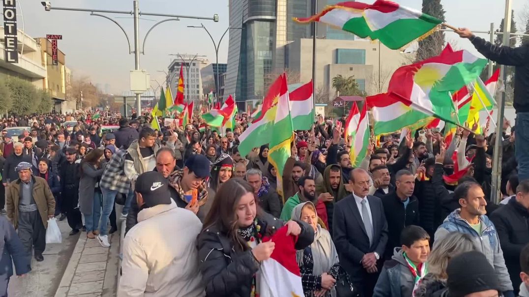 فعاليات مستمرة في جنوب كردستان دعماً لمقاومة روج آفا