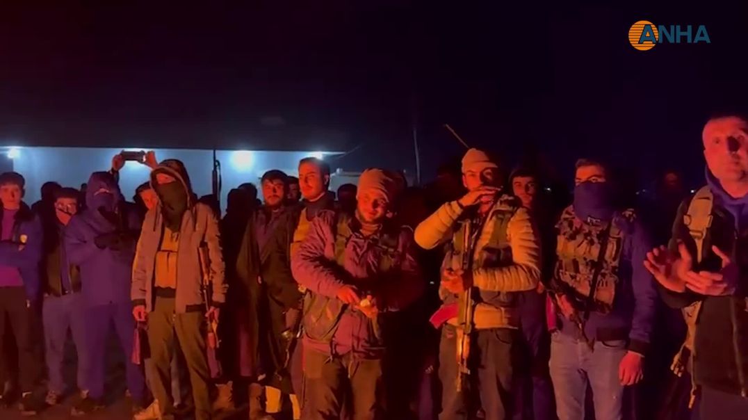 ⁣أهالي روج آفا يواصلون تأدية واجبهم في حماية أرضهم