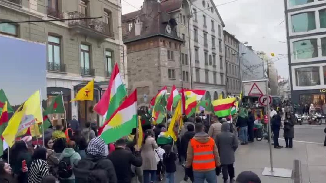 Çalakiyên li Ewropa: Her der Rojava ye