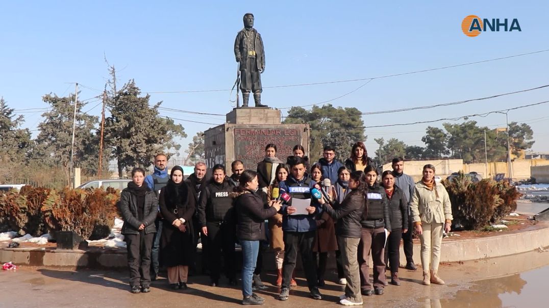 ⁣اتحاد الإعلام الحر: الهجمات والحصار على كوباني جرائم حرب وإبادة جماعية