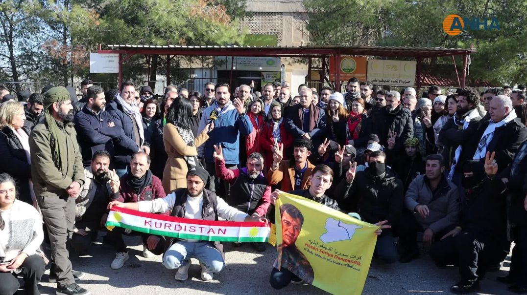 ⁣شبيبة جنوب كردستان يعلنون الانضمام إلى النفير العام في روج آفا