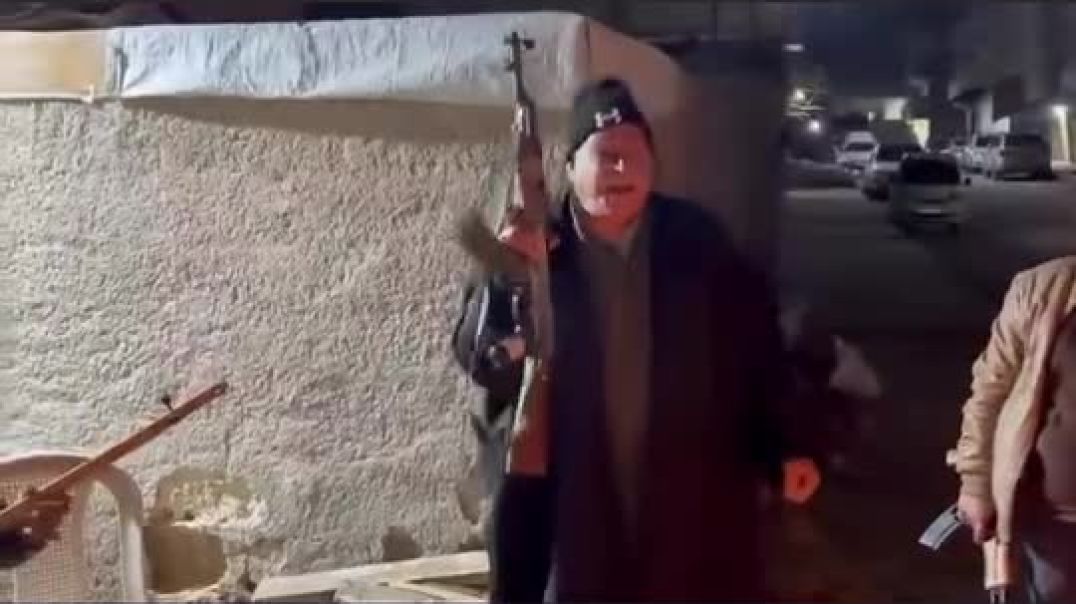 الأمطار لم تثنِ أهالي روج آفا عن واجبهم في حماية أرضهم