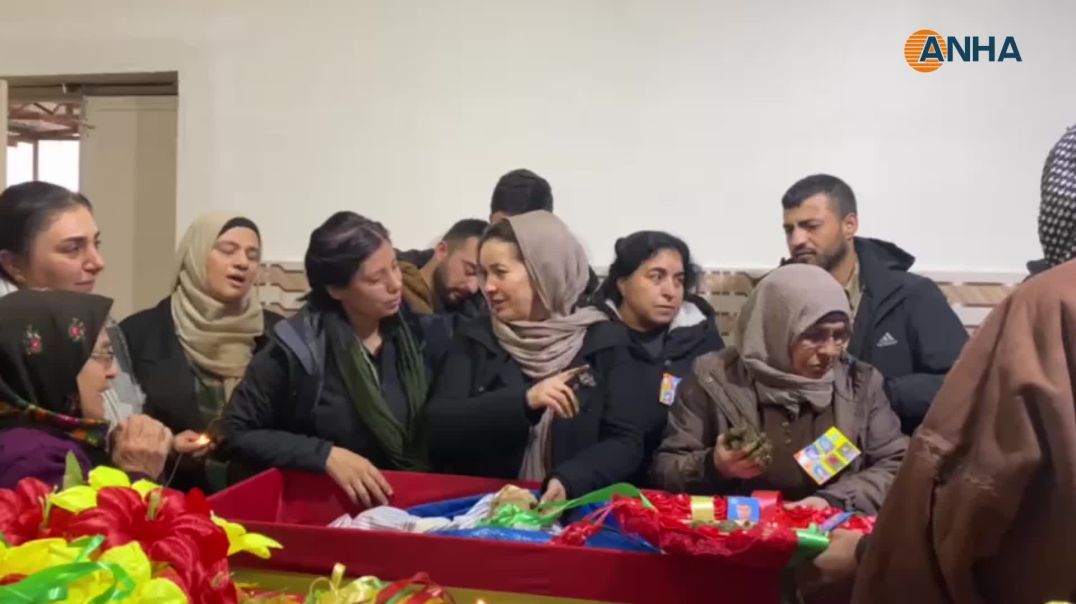 كوباني تستعد لتشييع جثامين القيادي زياد حلب والمقاتلَين بروسك وملك 