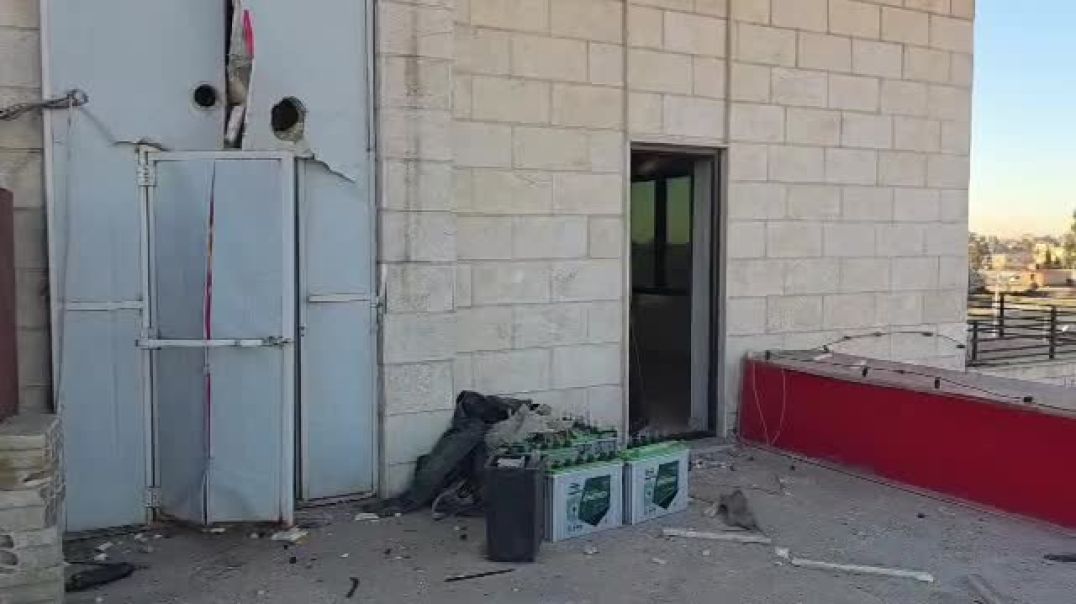 قصف تركي على قامشلو والأضرار مادية