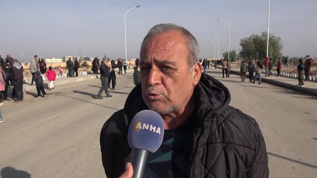 أهالي الطبقة ومهجّرو عفرين والشهباء يدينون الهجمات على الشيخ مقصود والأشرفية