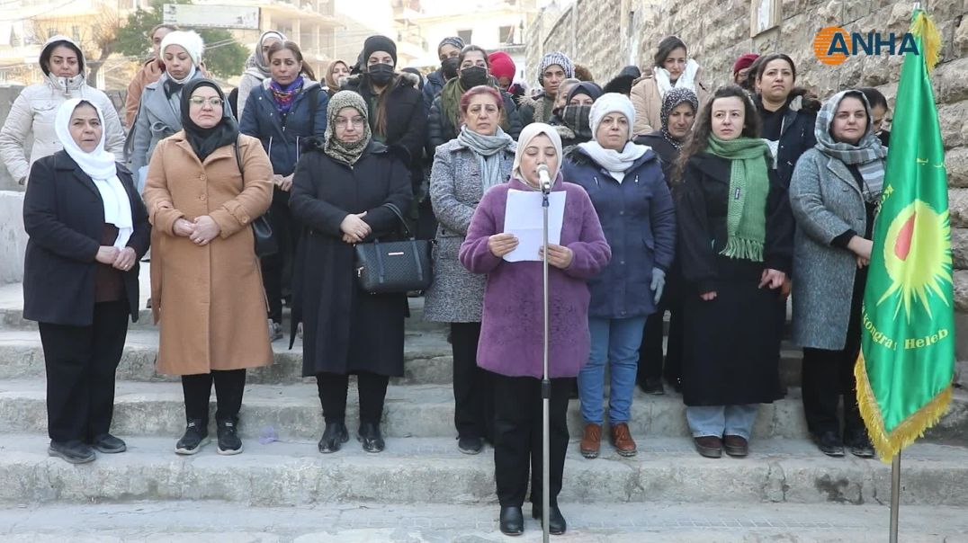 مؤتمر ستار يدعو إلى تضامن نسائي عالمي مع النساء في إيران ضد القمع