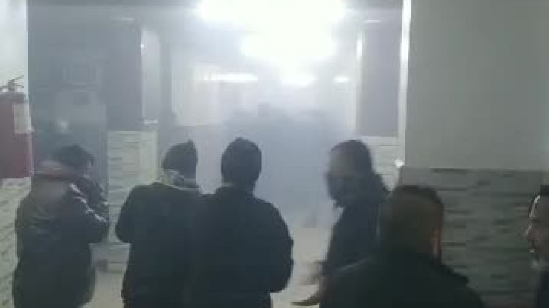 مرتزقة الحكومة المؤقتة يقصفون مشفى الشهيد خالد فجر للمرة الثانية