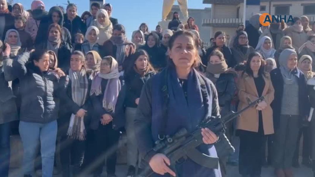 ⁣نداء من نساء كوباني إلى الكرد: لنُسقط داعش بروح مقاومة كوباني عام 2014