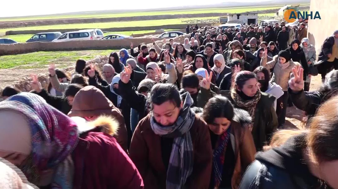 Sersaxî ji malbata şehîd Hawar Qendîl re hat xwestin