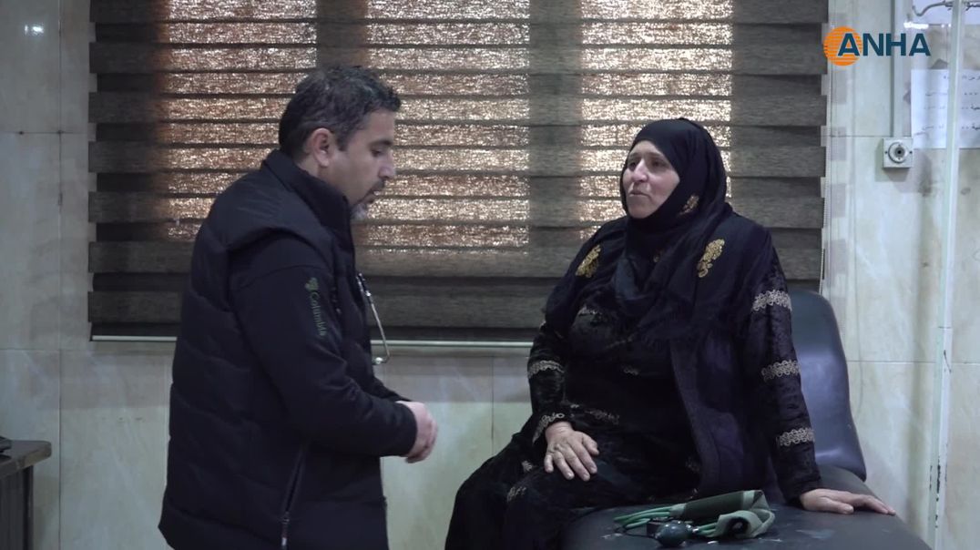 من شنكال إلى روج آفا.. طبيب يداوي المرضى ويقاوم لجانب أهلها