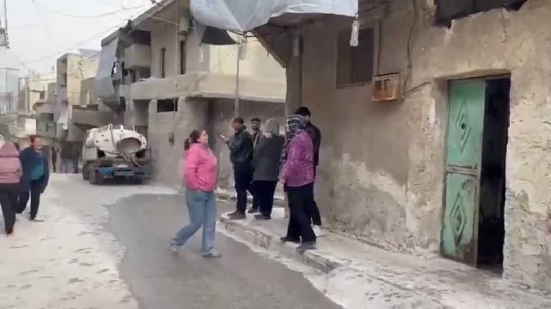 بالفيديو.. الأحياء المحاصرة بحلب تتحدى الهجمات بروح المقاومة