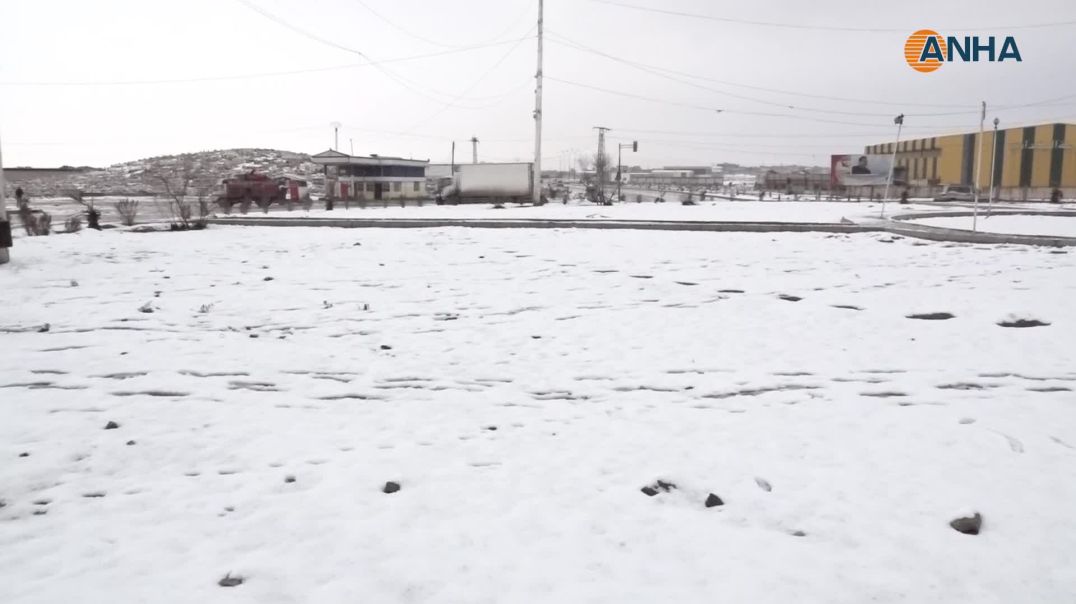 ⁣الحسكة تشهد حركة في الأسواق مترافقة مع موجات برد قارس