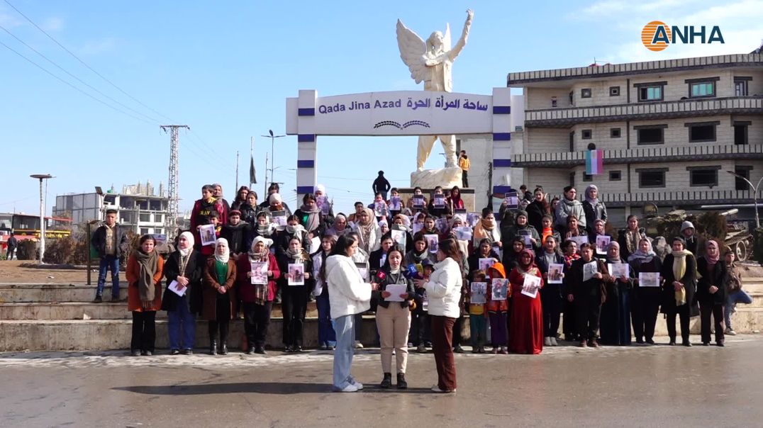 ⁣Desteya Jinan: Em ê heta dawiyê parastina ax û welatê xwe bikin