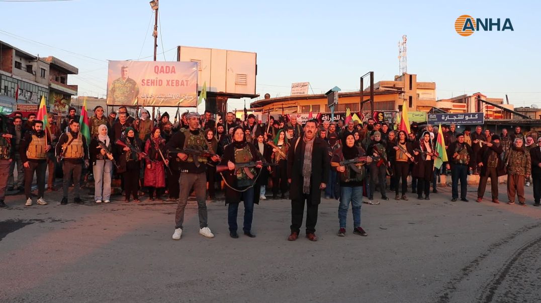 ⁣أهالي مقاطعة الجزيرة يؤكدون الاستمرار في حالة الجهوزية والاستنفار دفاعاً عن المنطقة- كركي لكي