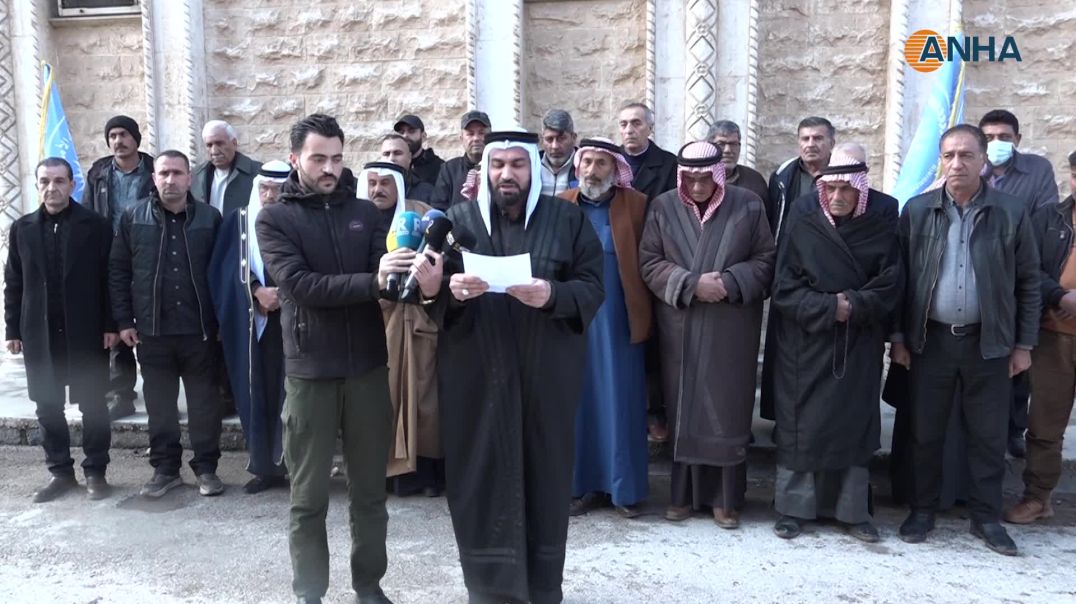 ⁣أعيان الجزيرة يدينون الهجمات على الشيخ مقصود والأشرفية