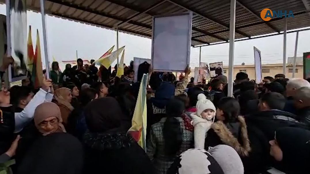 قامشلو تشيّع شهداءها وسط مشاركة جماهيرية واسعة 