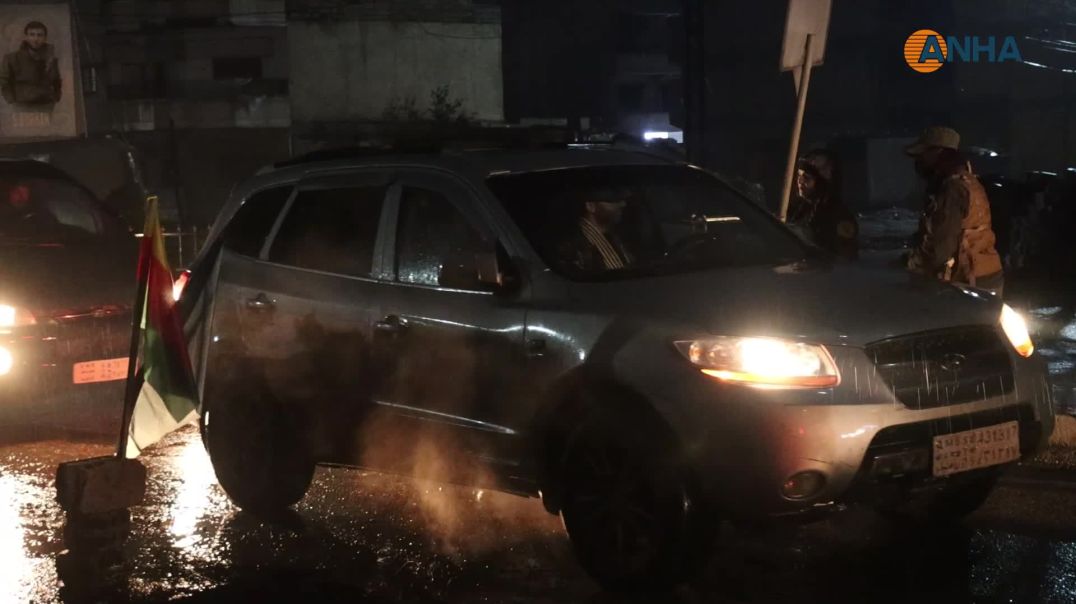 ⁣أهالي روج آفا يواصلون توحيد صفوفهم لحماية مناطقهم - قامشلو