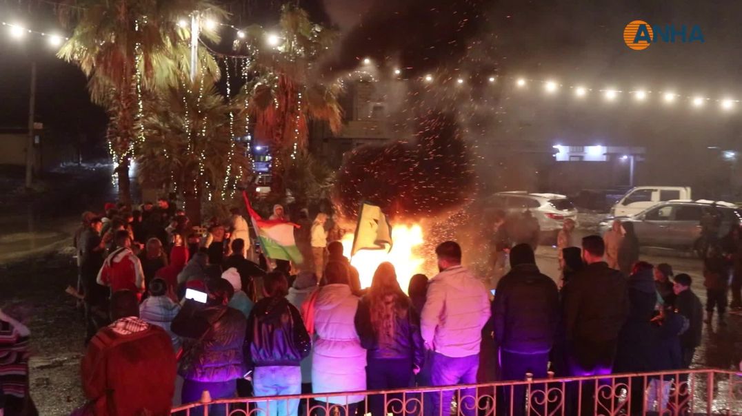 أهالي روج آفا يواصلون الليل بالنهار لحماية مناطقهم