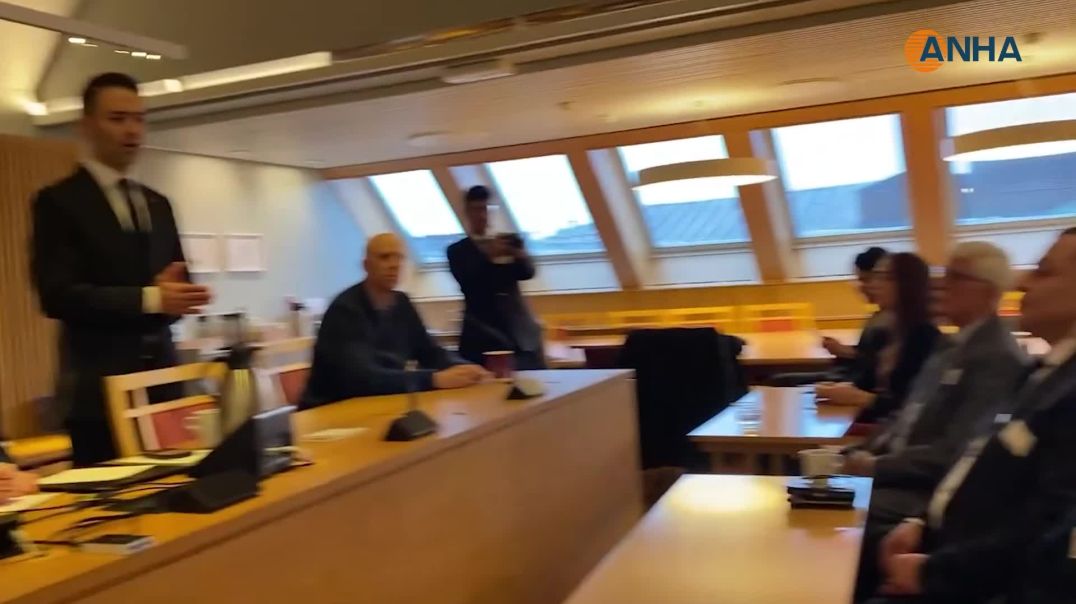 ⁣البرلمان النرويجي يستضيف الكرد لبحث الأوضاع الإنسانية وسبل حماية السكان في روج آفا