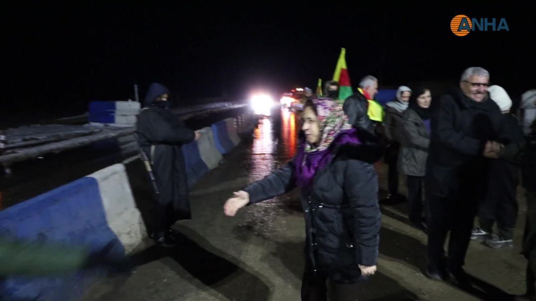 ⁣أهالي روج آفا يعززون نقاط الحماية دفاعاً عن مكتسباتهم