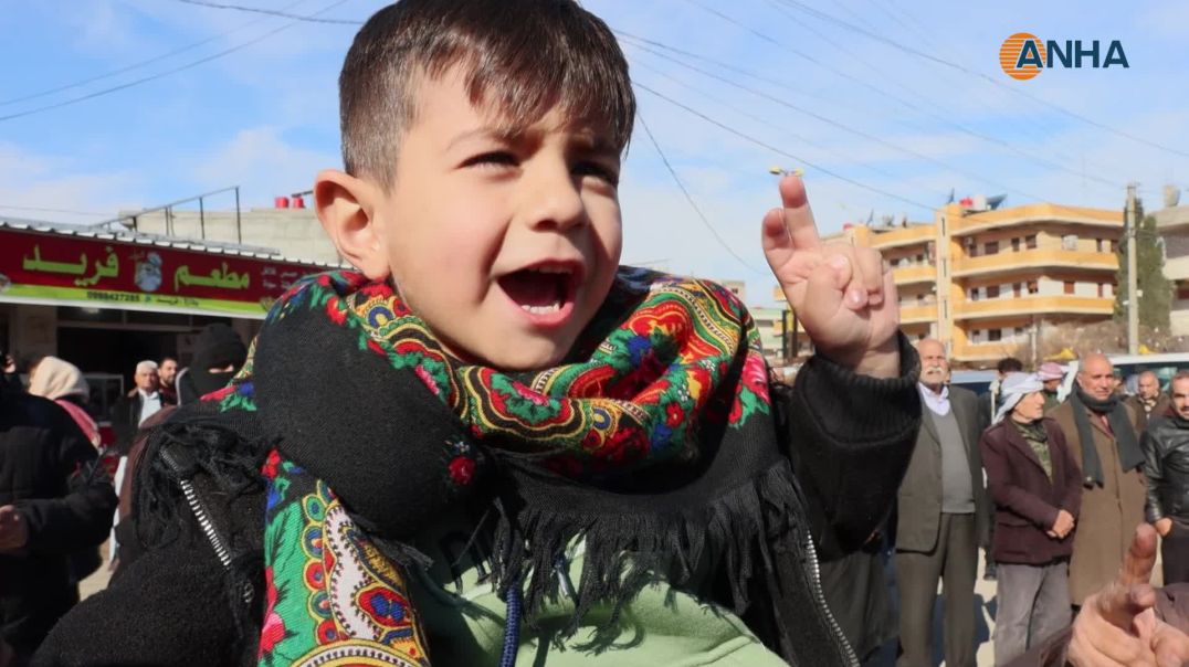 ⁣الإدارة الذاتية الديمقراطية في مقاطعة الجزيرة تنضم للتعبئة العامة