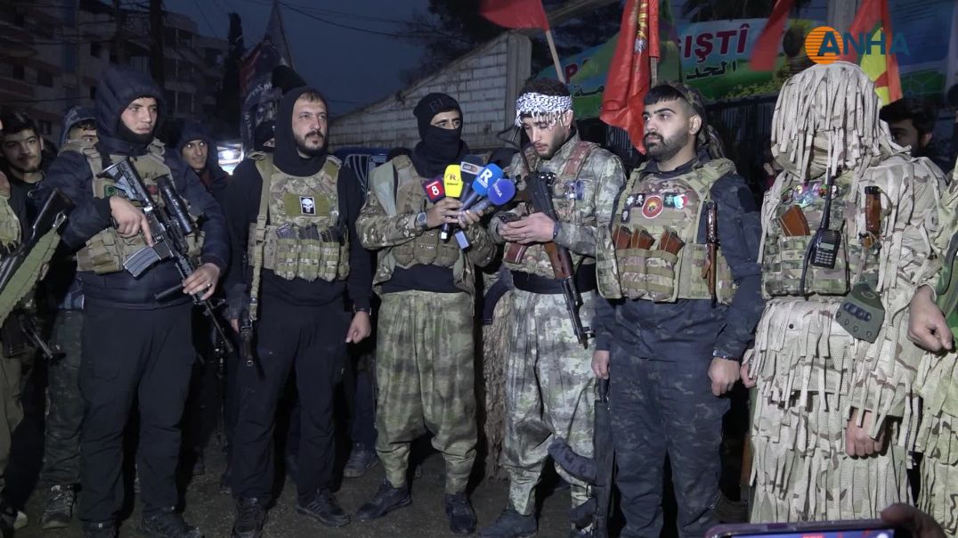 ⁣عبر فعاليات ..أهالي وشبيبة الجزيرة يؤكدون دعمهم لمقاومة الأحياء المحاصرة في حلب - قامشلو
