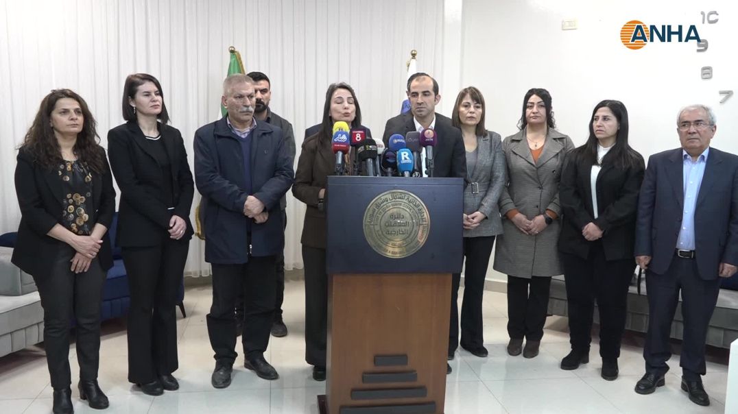 Şandeya DEM Partiyê: Divê her kes tev li berxwedana Rojava bibe