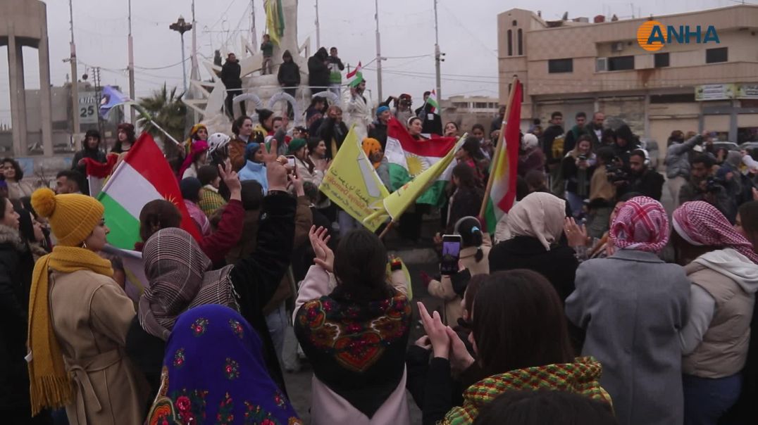 ⁣قطع جديلة مقاتلة تفجر غضباً واسعاً في عامودا