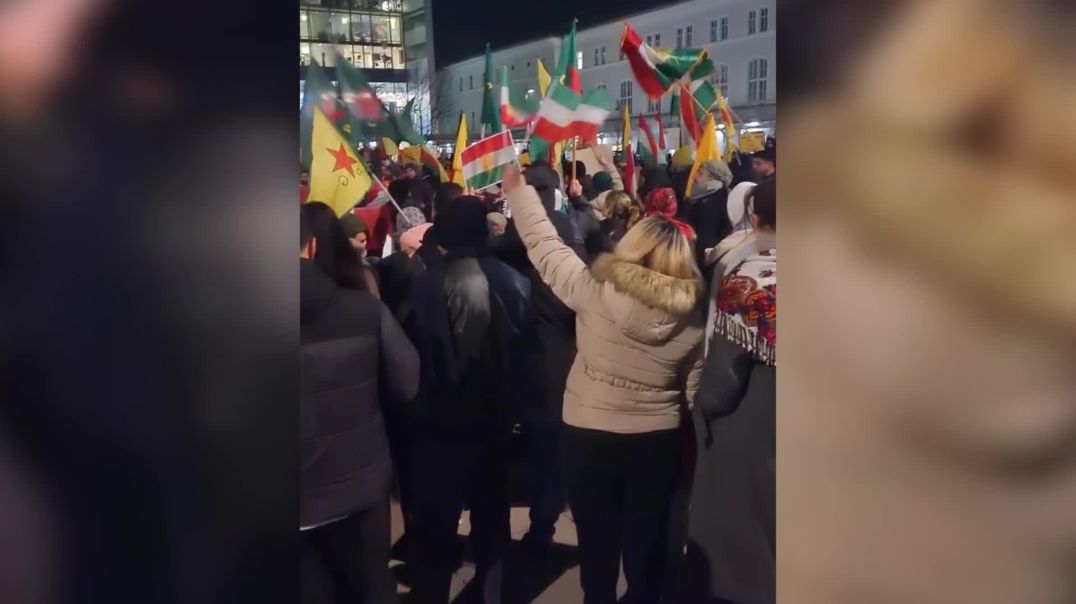 مظاهرات حاشدة تعمّ أوروبا لدعم مقاومة روج آفا-النمسا