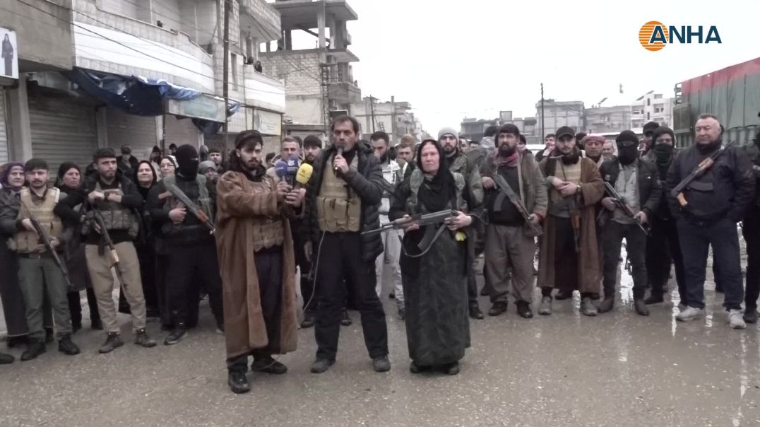 ⁣تشكيل كتيبتين عسكريتين في الحسكة استجابةً للنفير العام