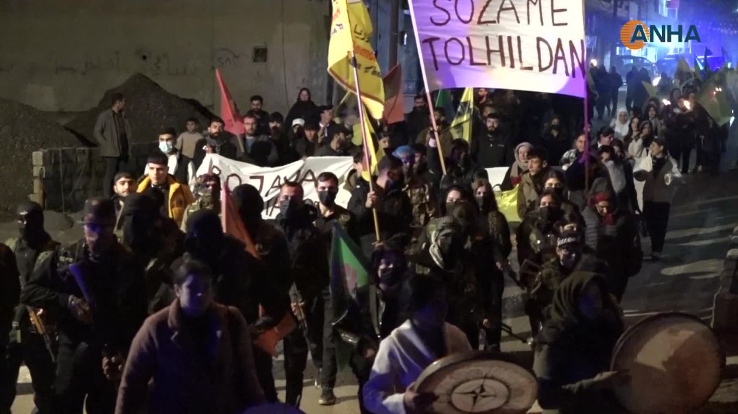 ⁣شبيبة الدرباسية تندد بالمجازر التي ارتُكبت في الشيخ مقصود والأشرفية